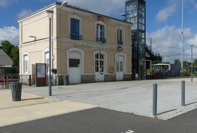 Gare de Montauban-de-Bretagne